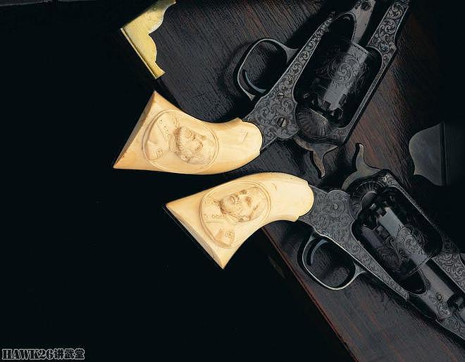 尤里西斯·格兰特总统转轮手枪拍出517万美元 美国历史第二高价 - 7