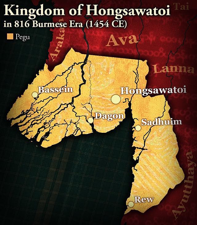 锡当河之战：一群误入缅甸内战的葡萄牙探险家 - 3