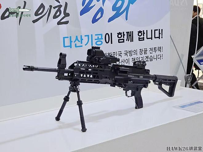 直击：韩国军警防务展览会 本土企业带来众多产品 枪械型号很齐全 - 25