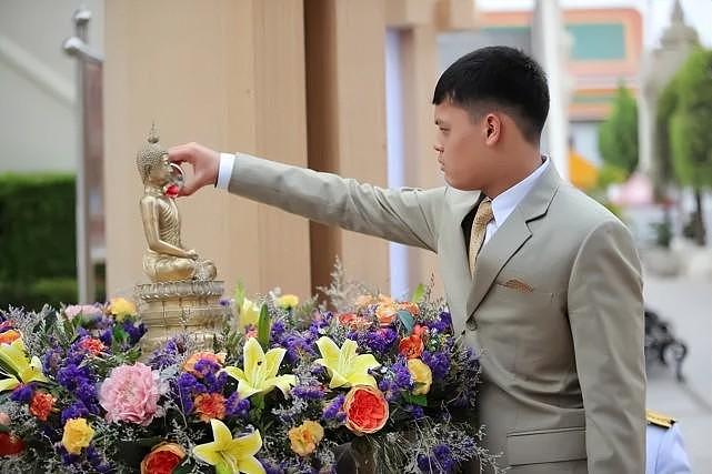 泰国提帮功王子喜迎17岁生日！183个子好帅，精致五官太像西拉米 - 6