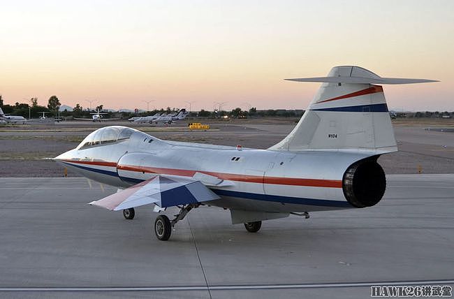 CF-104D教练机正在出售 世界飞行速度最快古董战机 售价85万美元 - 8