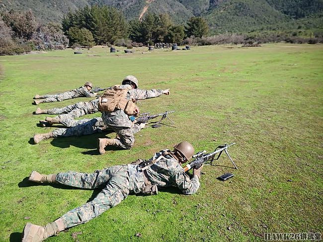 智利新兵实弹训练 罕见瑞士老枪亮相 颇有FG-42伞兵步枪既视感 - 4