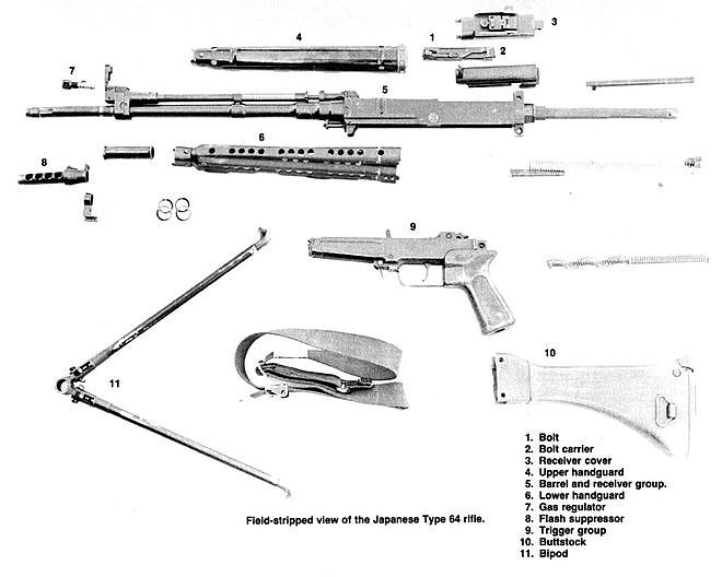 日本战后自行研制的第一款自动步枪 - 2