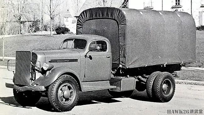 《潜伏》的陈纳德小汽车并非王牌 斯蒂庞克US6卡车成为苏联救星 - 5