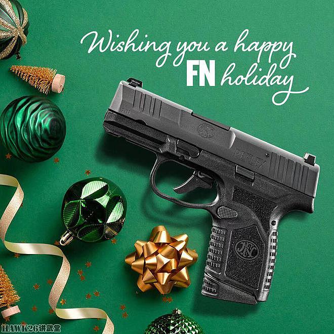 盘点：美国枪械企业的圣诞宣传图 设计千篇一律 大多数都在糊弄 - 20