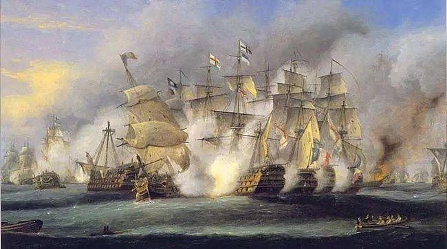 法国舰队有优势为何被英国击败？1805年10月21日特拉法加海战爆发 - 6