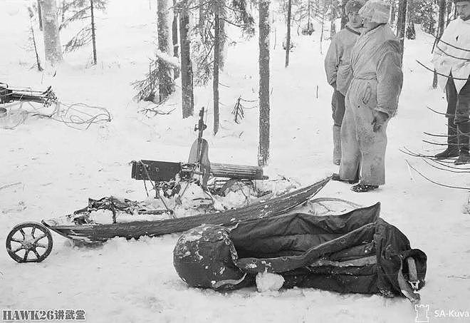 芬兰马克沁机枪的改进历史：创新水冷套筒最为成功 苏联都要仿制 - 4