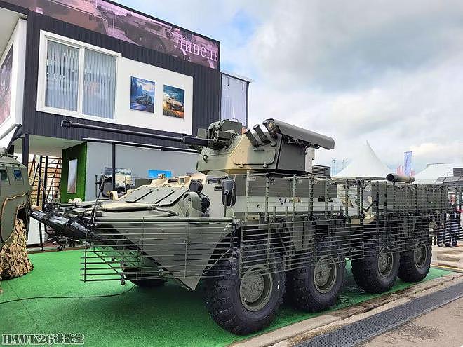 钻进全新BTR-82A步兵战车 改变车体设计 可以作为“回旋镖”平替 - 24