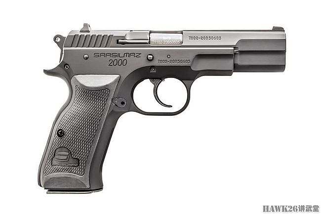 评测：SAR 2000手枪 CZ 75土耳其仿制版 价廉物美的理想选择 - 7