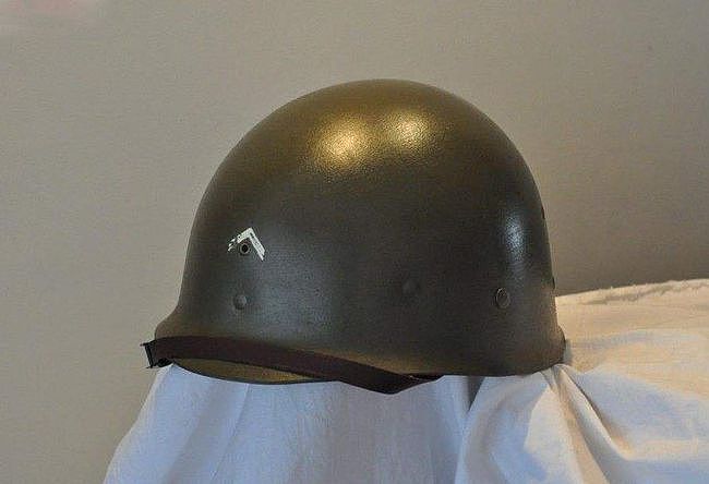 盘点二战14种著名钢盔，美军的M1和德军的M35最耐看 - 6