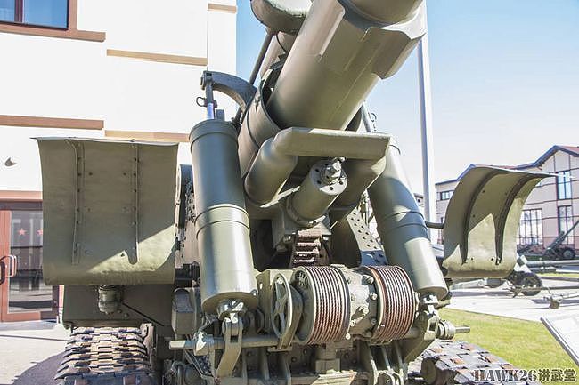 细看：BR-2型152mm加农炮 苏联自行研制的第一种大威力火炮 - 14