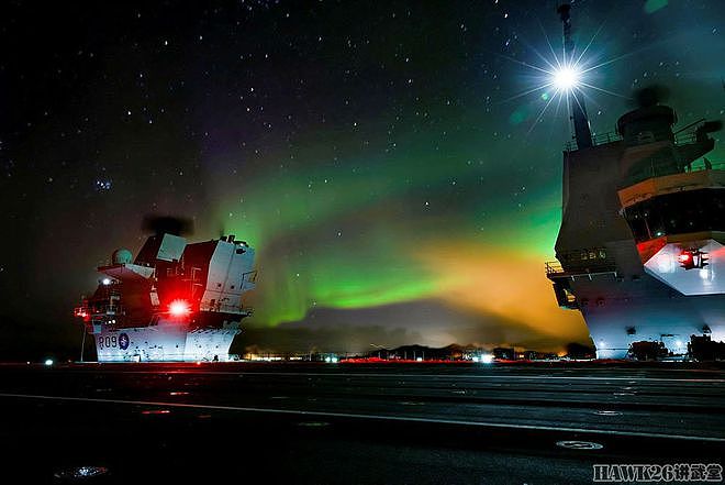 集腋成裘：北极光照耀下的英国航空母舰“响尾蛇”导弹差异巨大 - 1