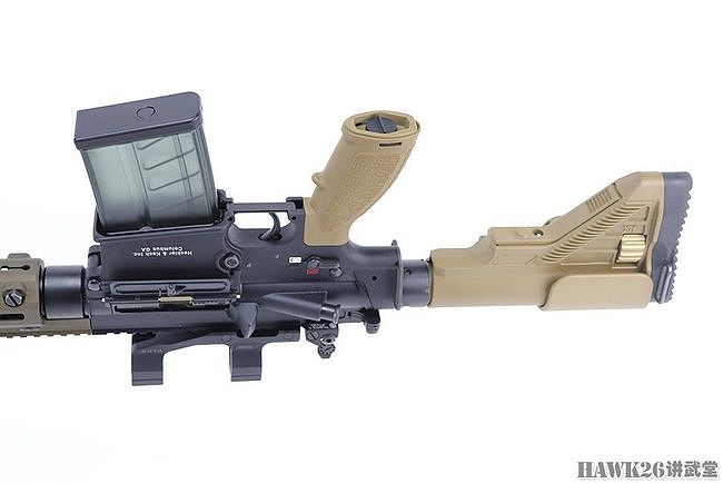 细看：黑克勒-科赫MR762A1步枪套装 HK417民用版 二手价更优惠 - 6