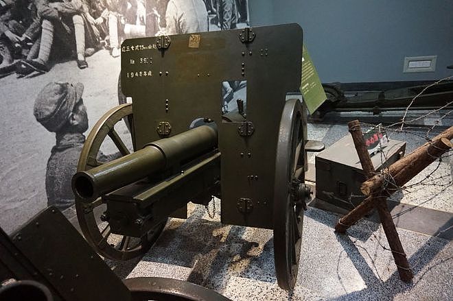 国军自产的内战武器辽三七式75毫米山炮：萨沙的兵器图谱第272期 - 3