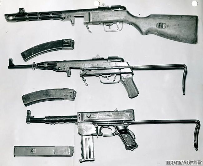 越战时期共产党武装手中的枪械 来源复杂性能各异 堪比一座博物馆 - 8