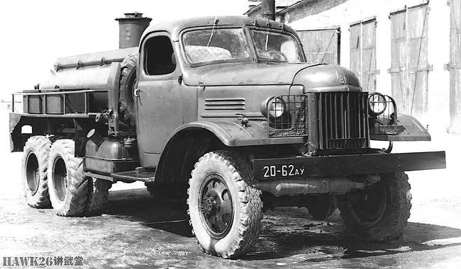 图说：吉斯-151卡车“苏联斯蒂庞克”二战后苏军最爱的越野车辆 - 24