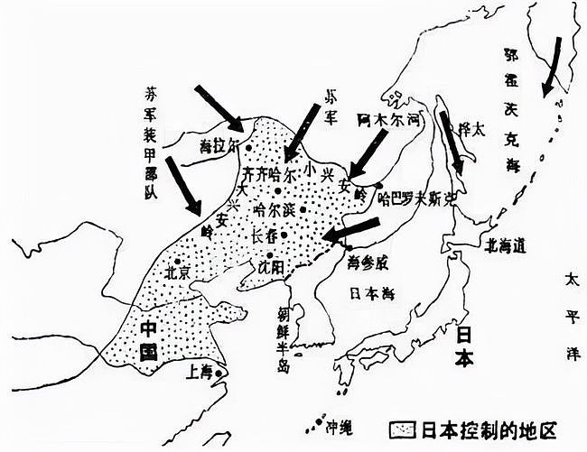 一周损70多万人：日本“陆军之花”关东军为何在远东战役中惨败 - 5