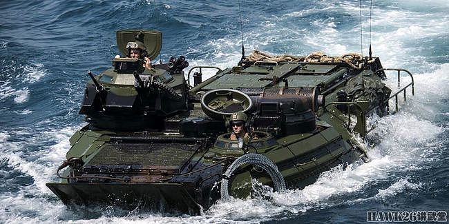 美国海军陆战队禁止AAV7两栖突击车下水 酝酿改变 重塑精悍力量 - 6