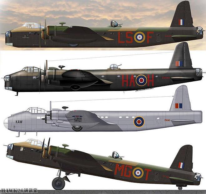 85年前 肖特·斯特林原型机首飞 英国皇家空军最丑陋的重型轰炸机 - 10