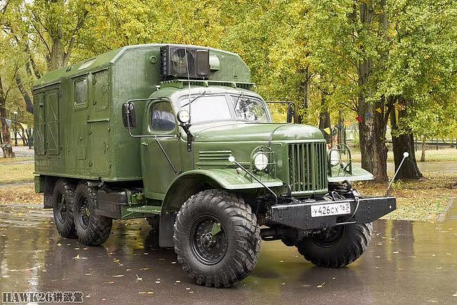 吉尔-157越野卡车 中国CA-30A仿制原型 苏联全轮驱动卡车代表作 - 8