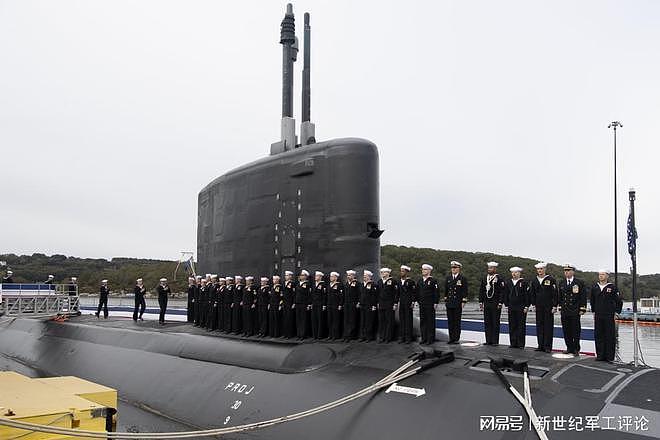 “老贼”重返美国海军：第22艘“弗吉尼亚”级核潜艇服役 - 1