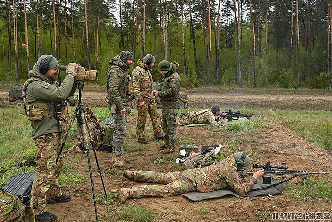 波兰举行“军刀打击”北约演习 各国狙击手提前校射 做战前准备 - 1