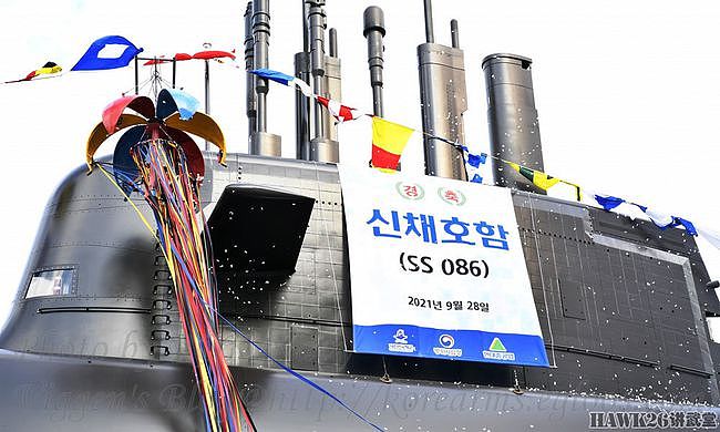 集腋成裘：韩国第三艘3000吨级潜艇下水 德军MG5机枪也能出错？ - 2