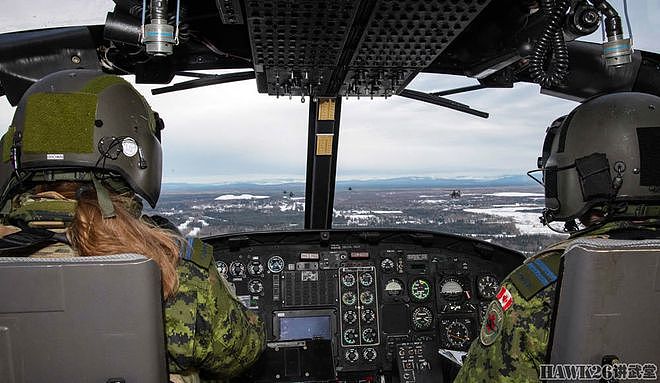 加拿大陆军航空兵赴美国演习 准备武器弹药 进行实弹射击训练 - 8