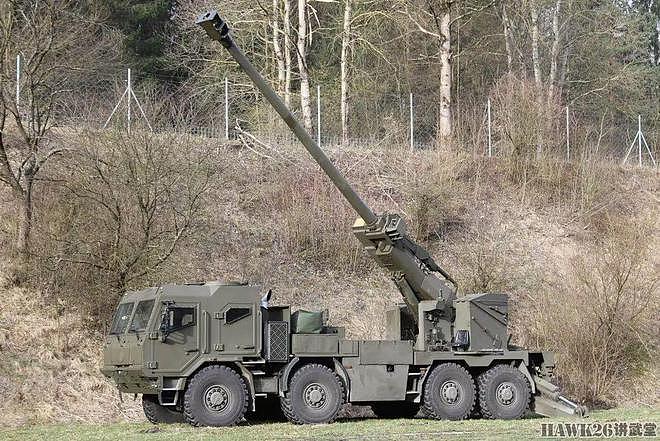 斯洛伐克与乌克兰联合研制卡车炮 155mm 52倍径 最大射程41千米 - 6