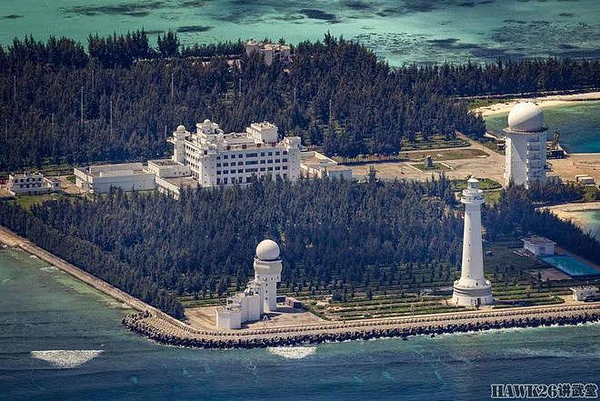 海外谈中国：南海人造岛屿最新高清照片 美国专家揣测设施的功能 - 2