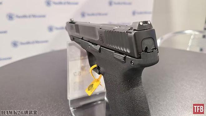 史密斯-韦森公司M&P 5.7手枪 采用5.7×28mm口径 导气式闭锁系统 - 5