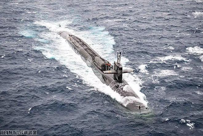 “海豹突击队”与战略核潜艇联合演习 美军换另一种方式狂秀肌肉 - 17