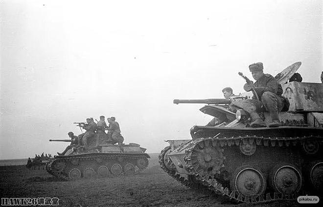 图说：苏联T-70轻型坦克 配备两台汽车发动机 意外成为制胜法宝 - 6