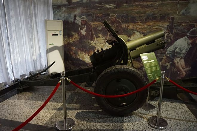 苏联卖给我们的垃圾火炮维克斯115毫米榴弹炮：萨沙兵器图谱277期 - 2