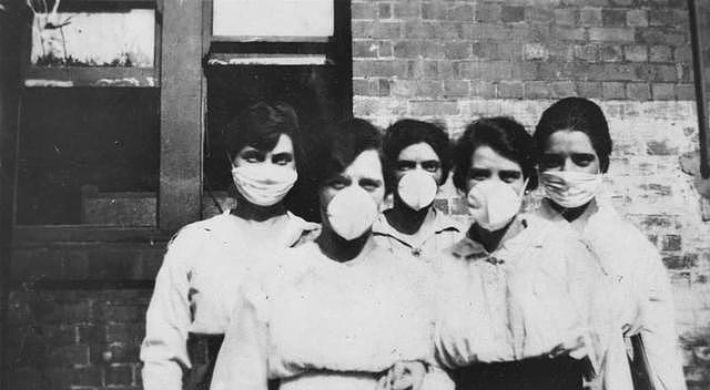 24张西班牙流感爆发时的老照片，展现了当时最真实的情况 - 21