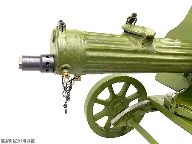 细看：苏联马克沁1910/30机枪 曾经参加二战 配备全套维修工具 - 6