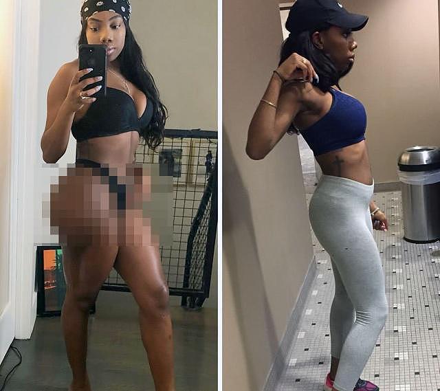 非洲女子健身2年后增重到140斤，身材粗壮，还被称为“黑美人”！ - 5