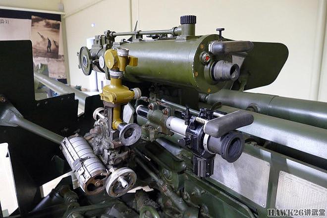 细看：MT-12反坦克炮 滑膛身管发射导弹 俄乌武装冲突“狙击炮” - 7