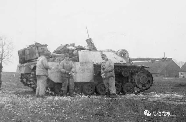 乌龟变形记：一些比较奇怪的德军三号突击炮 - 8