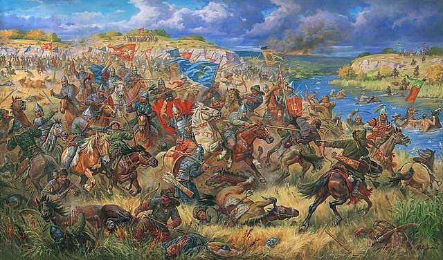 蓝水战役：立陶宛与金帐汗国的乌克兰争霸 - 1