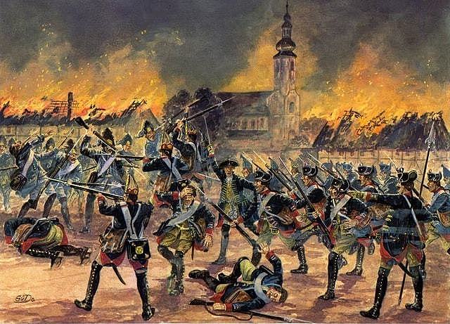 霍克奇战役：腓特烈与普鲁士军队的最大惨败 - 12