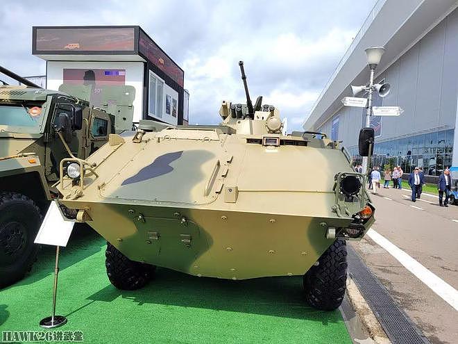钻进全新BTR-82A步兵战车 改变车体设计 可以作为“回旋镖”平替 - 5