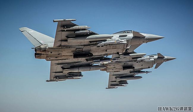 英国皇家空军“台风”战机在叙利亚上空击落无人机 创造多个第一 - 4