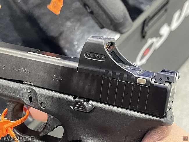 直击SHOT Show：HOLOSUN全新微型红点镜匹配原厂机械瞄准具 - 1