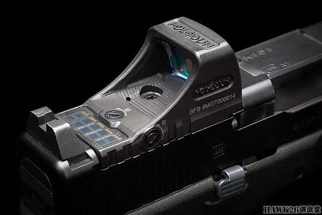 评测：Holosun SCS反射式瞄准镜 匹配格洛克手枪 获枪械专家称赞 - 9