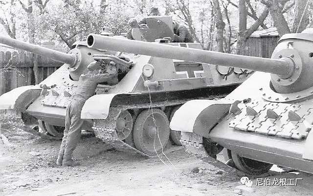 雅西弑亲者：国防军第128坦克歼击营第2连的缴获苏联战车 - 24