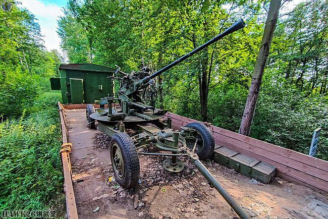 图说：圣彼得堡附近的装甲列车展示区 纪念卫国战争期间传奇部队 - 24