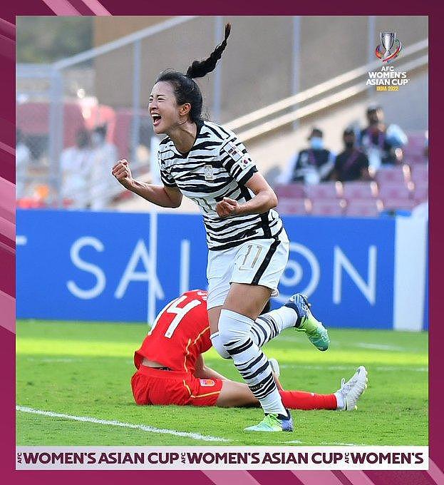 官方：韩国女足获本届女足亚洲杯公平竞赛奖 - 1