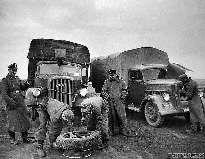 图说：欧宝“闪电”3吨卡车 纳粹德军“闪电战”背后的最大功臣 - 7