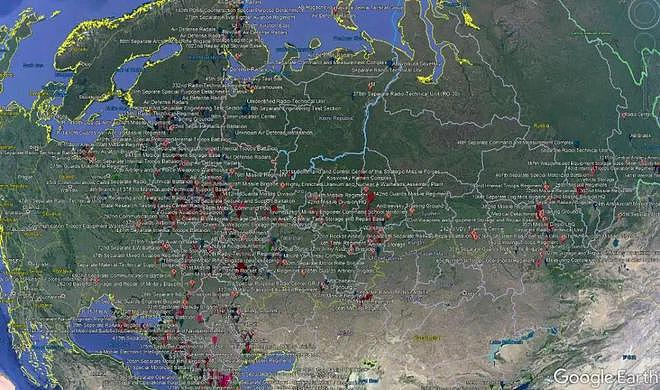 警惕！美国公开俄罗斯军事要地高清卫星图，中国人要注意什么？ - 2
